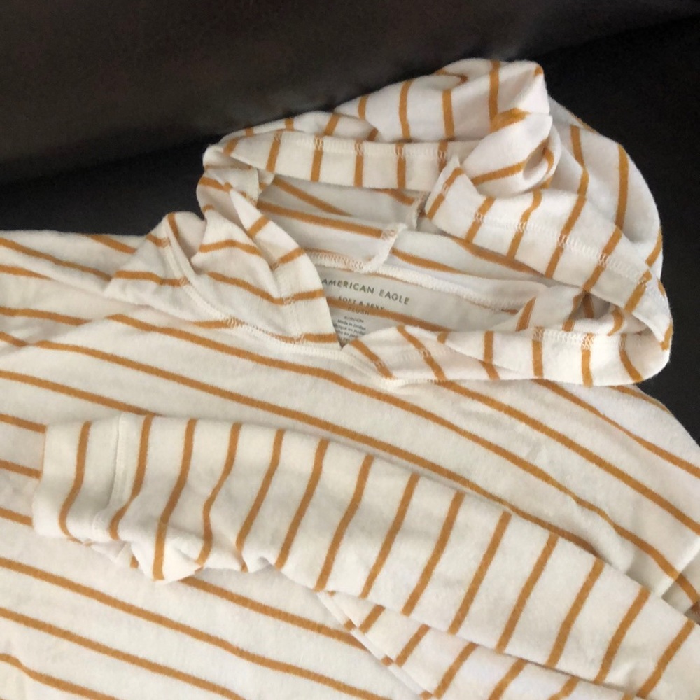 Soft and cuddly American Eagle hoodie S